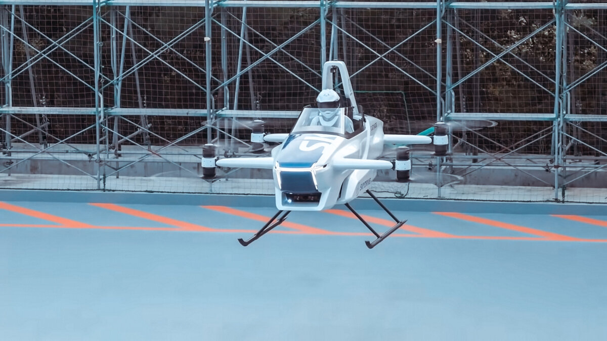 фото взято с официального сайта SkyDrive Inc