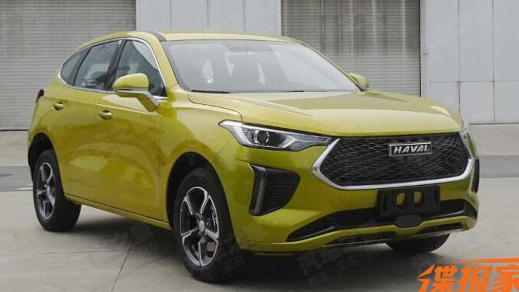 Haval F5 второго поколения