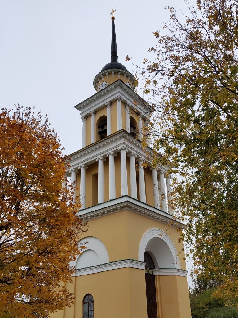 Старинная церковь и раритетный механический семафор в Селижарово | мои  дороги | Дзен