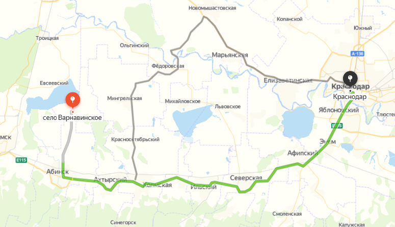 Варнавинское водохранилище карта