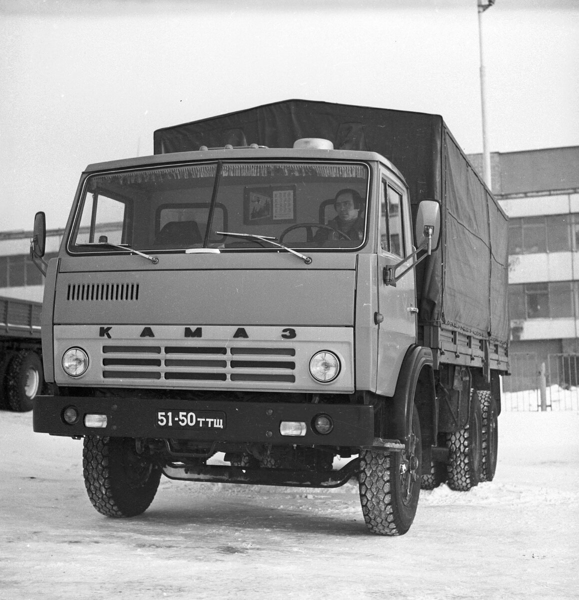 Камаз 1976 картинки
