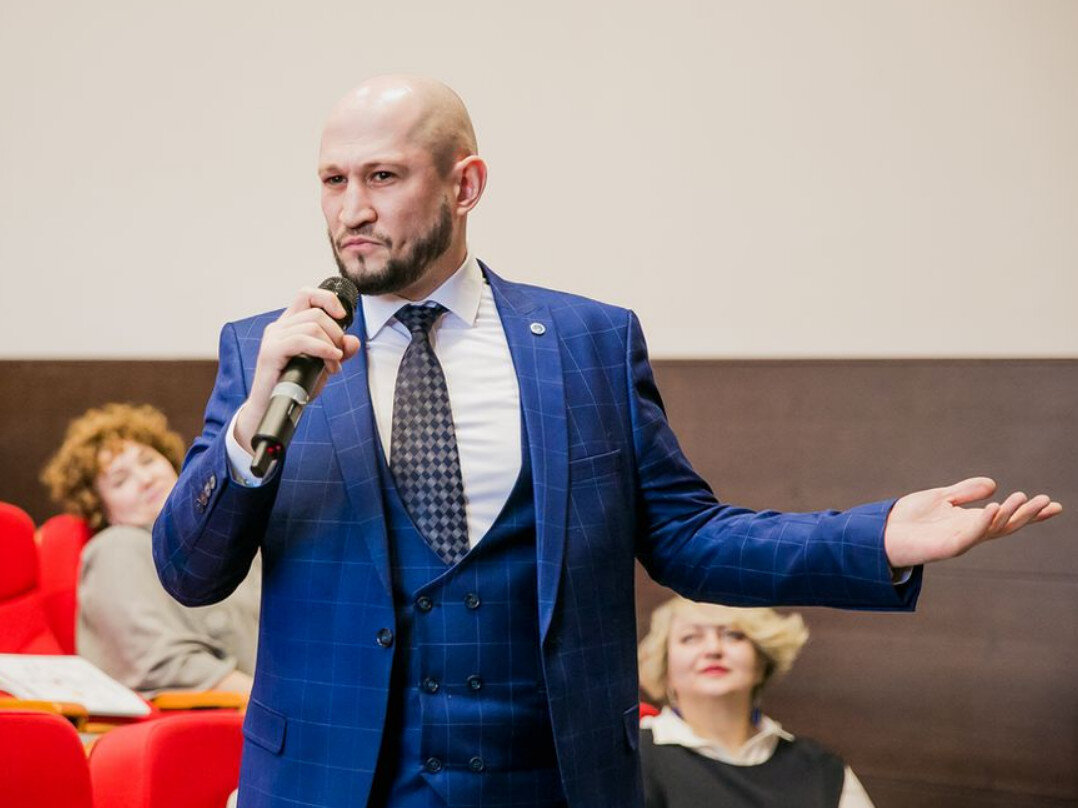 На фото: Султан Джабраилович Алиев. 