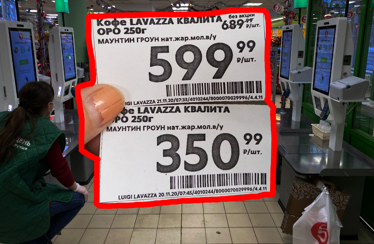 Как магазины хитрят с ценами перед Новым годом. Когда до "скидок" было лучше, чем после