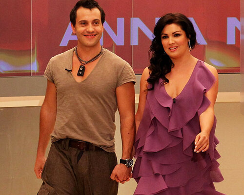 Анна Нетребко и Эрвин Шротт. Фото: tatler.ru