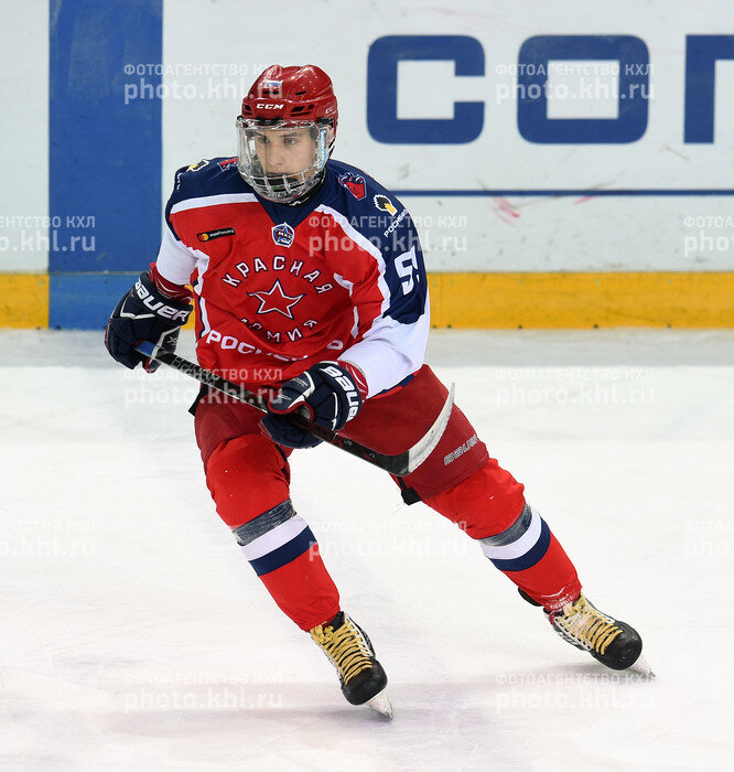 Матвей Гуськов, фото с сайта photo.khl.ru