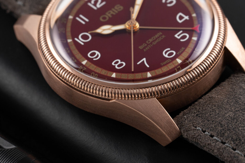 Oris Big Crown Pointer Date Bronze Fratello Edition