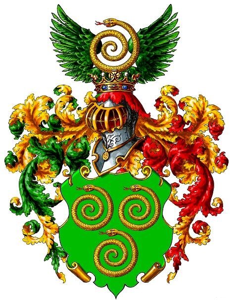 Герб рода Фонвизиных