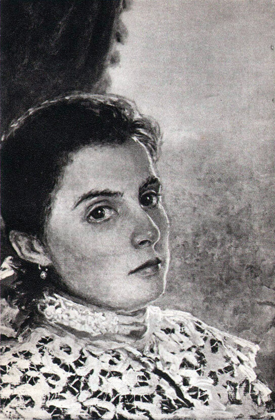 Е. А. Телешова, жена писателя