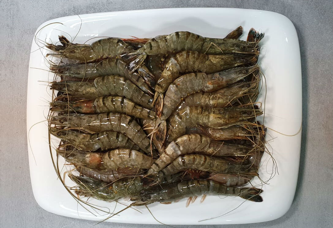 Блюда с тигровыми креветками, пошаговый рецепт с фото на сайте «Еда»