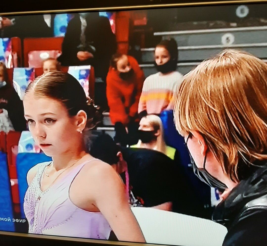 У Александры Трусовой нет ясного образа. А просто прыжки никому неинтересны