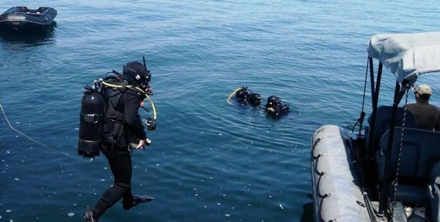 Украинские боевые пловцы. Фото focus.ua