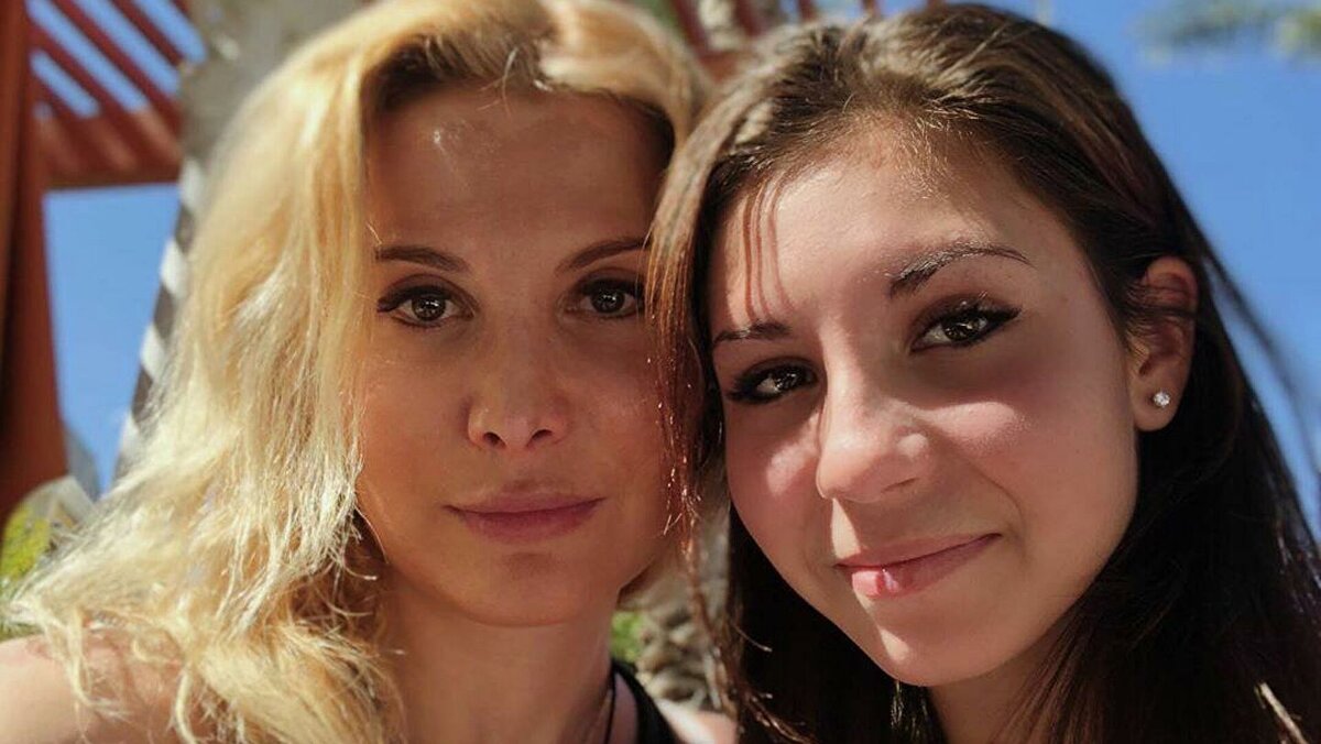 Этери Тутберидзе с дочерью. Фото Instagram