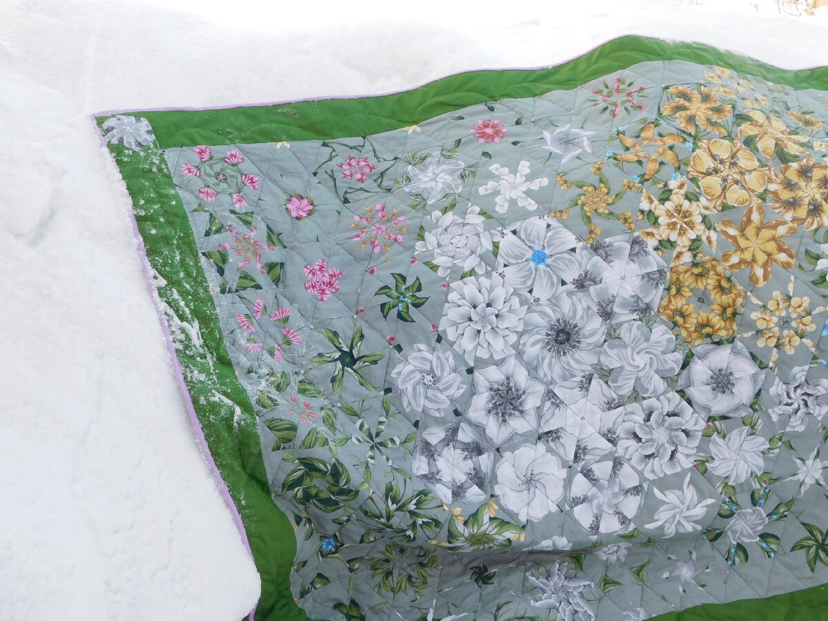 Цветочки, вертушки, венки - из треугольников может получиться, что угодно! Яндекс.Картинки