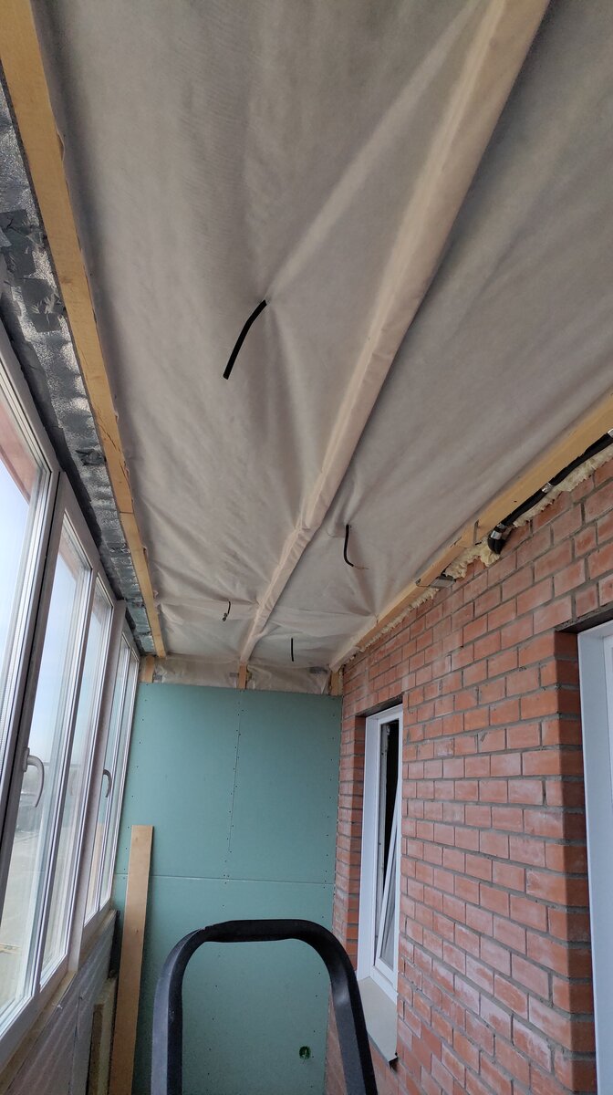 Качественное утепление лоджии в новостройке, или за окном -36 а внутри ...