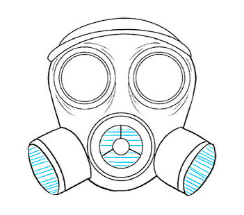 Хранение противогазов (источник изображения tt-snab.ru )
