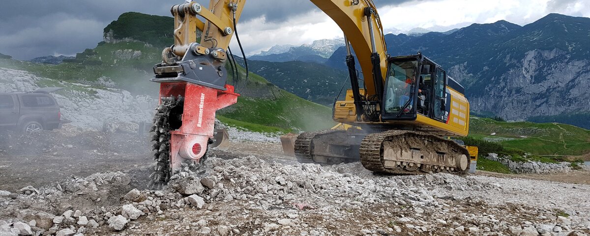 Цепная фреза HammerMaster