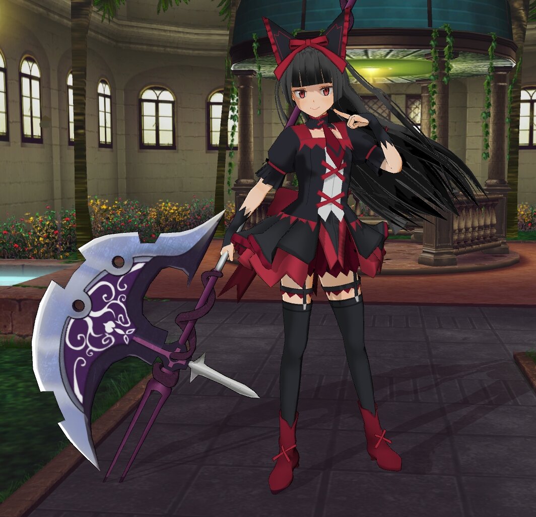 Рори Меркьюри / Rory Mercury