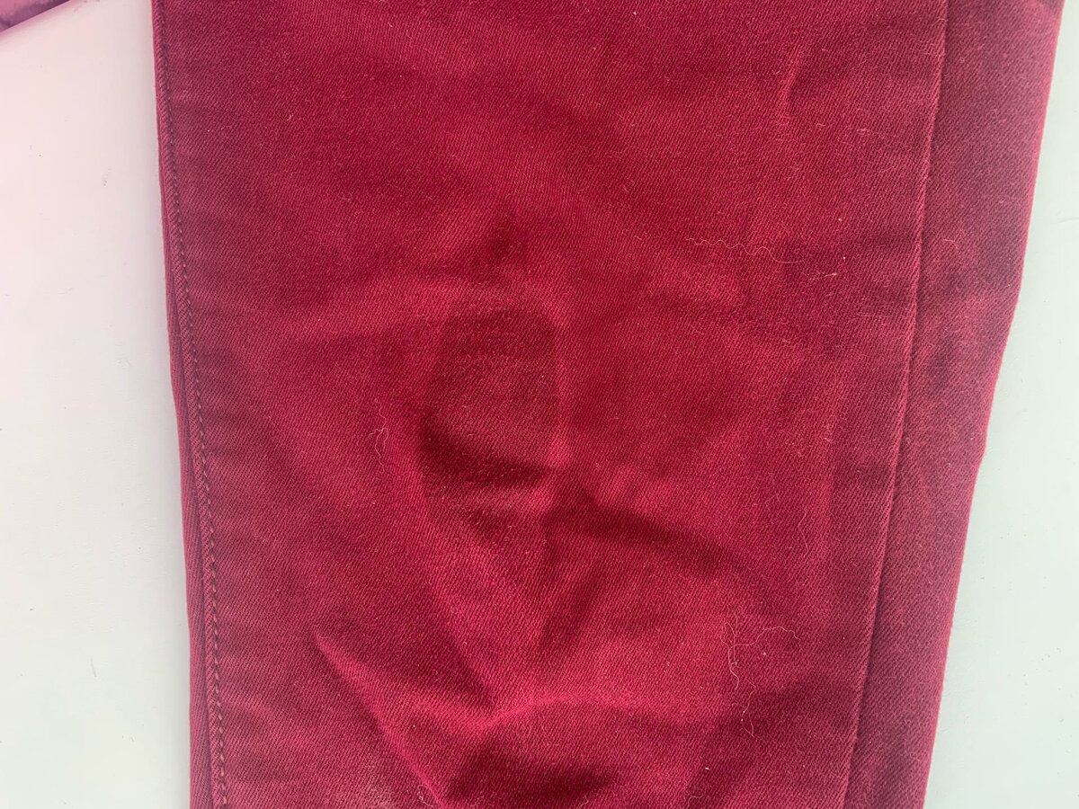 Вот такое пятно