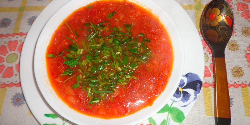 Борщ. Изображение Larisa Miro с сайта Pixabay, Pixabay License