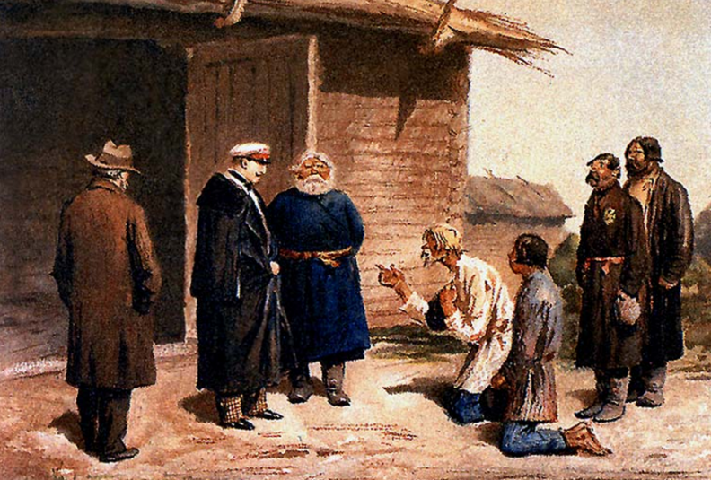 Как наказывают за крестьянский грех. Иллюстрации Бурмистр Тургенева. Бурмистр Тургенев. Тургенев Бурмистр иллюстрации. Иллюстрация к рассказу Бурмистр Тургенева.