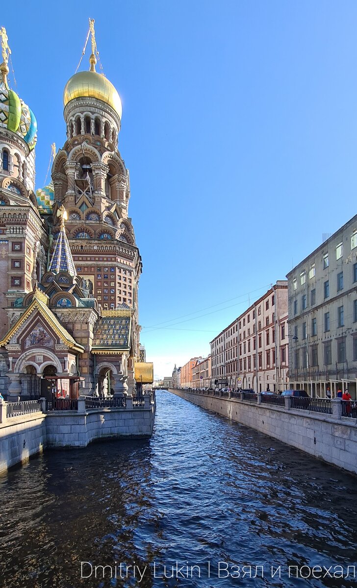 Храм Спас-на-Крови в Санкт-Петербурге