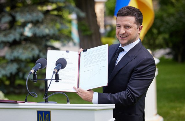 Фото с сайта president.gov.ua
