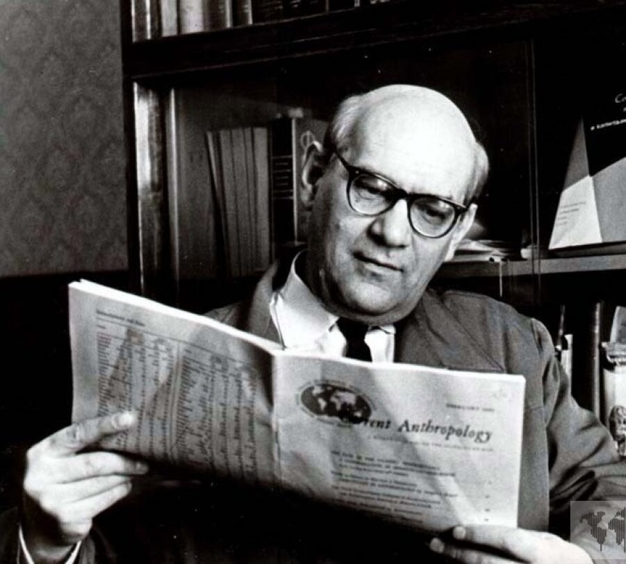 Борис Федорович Поршнев. Личное фото.