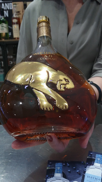 Золотая пантера - Meukow XO - на фестивале Крепкий мир!