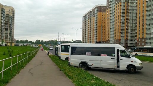 Улица Александра Барыкина в Люберцах