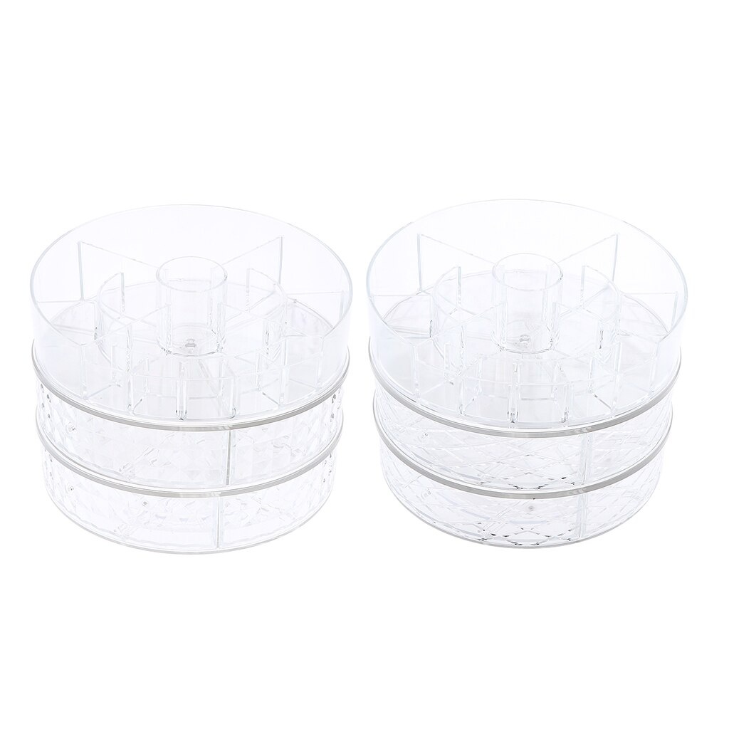 Homsu органайзер вращающийся акриловый для косметики diamond