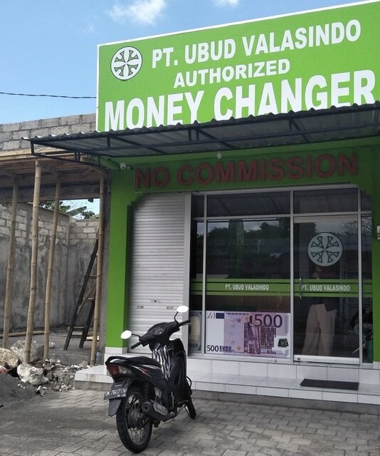 Пример обменного пункта. Фото из интернета.