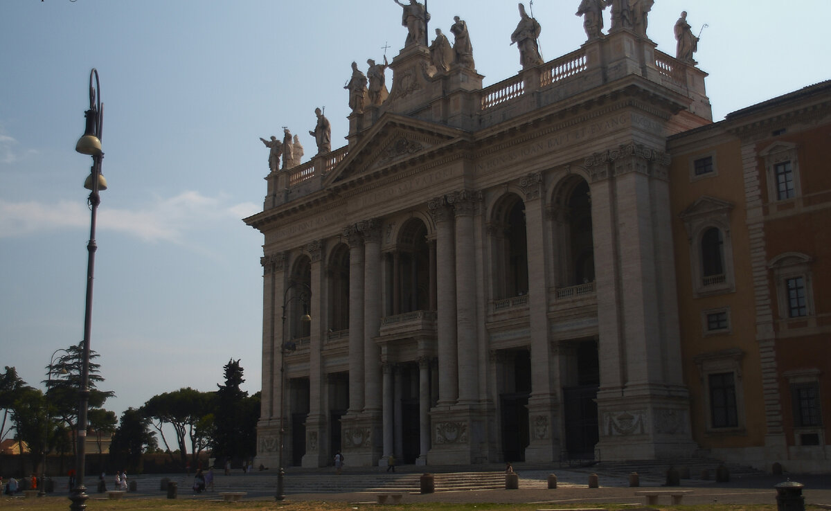 Базилика святого Иоанна в Латерано (Basilica San Giovanni in Laterano)