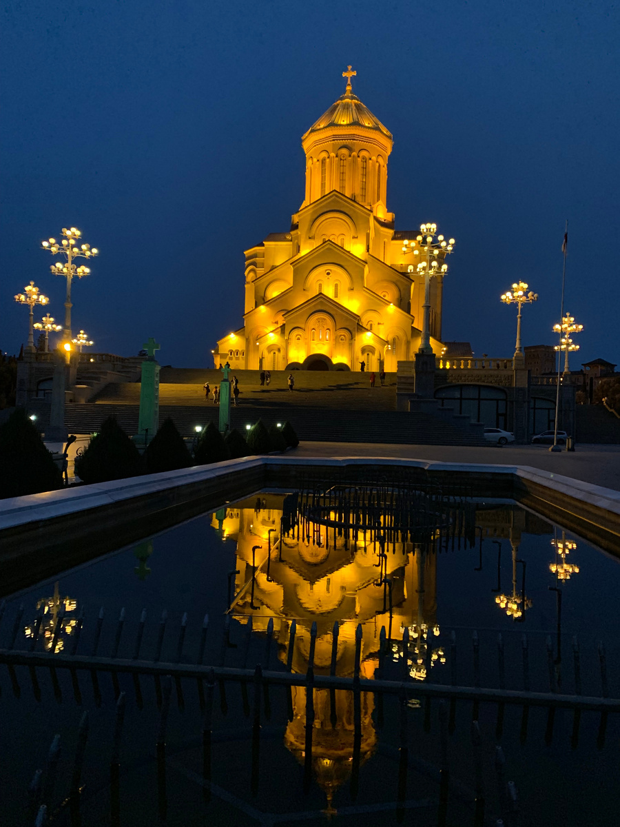 Фото автора. Цминда Самеба Тбилиси