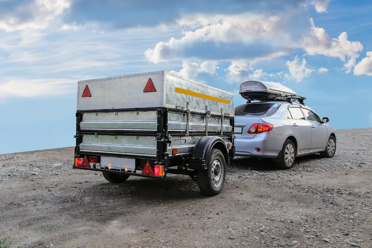 Езда с прицепом