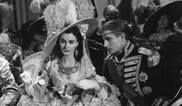 Кадр из фильма "Леди Гамильтон"