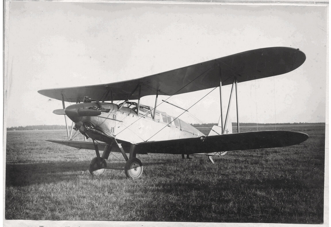 У-2 С кассетами Бакшаева