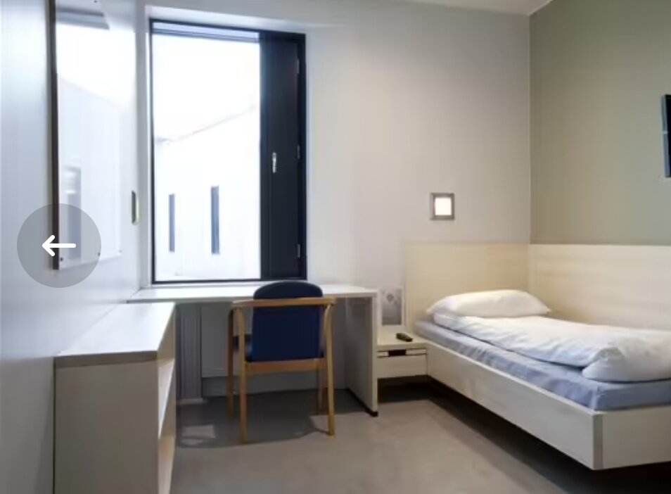 Я не поняла, это камера или комната в санатории?