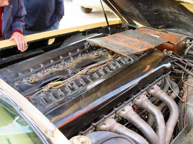 V12 Rolls-Royce Merlin