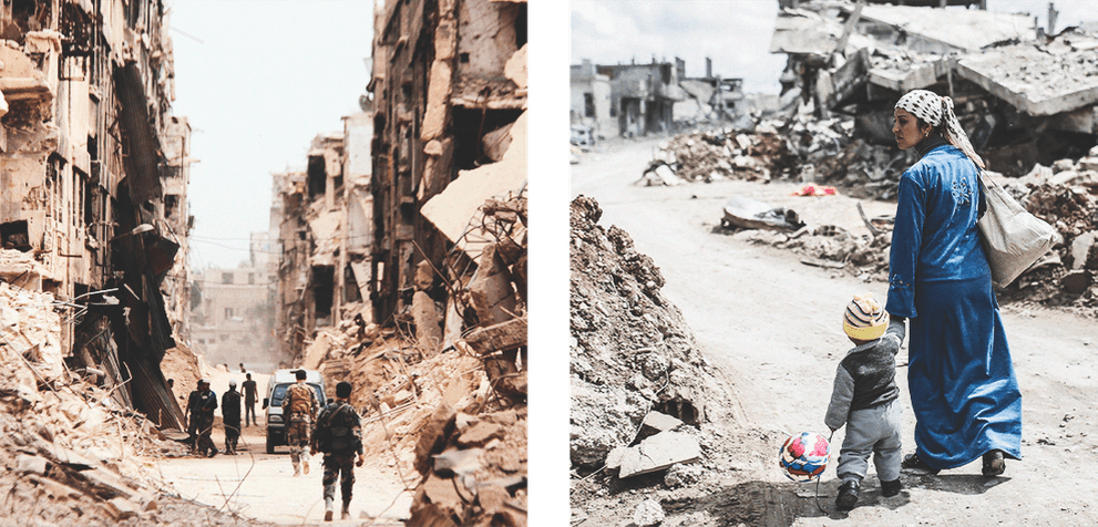 Сирийская гражданская война (2011 — наше время)