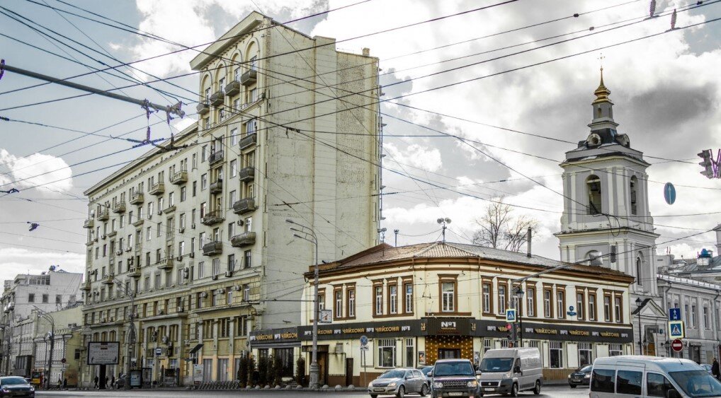 Улица земляной вал в москве
