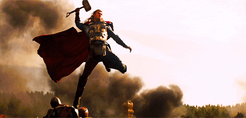 
Пожалуй, самый известный символ скандинавской мифологии — могучий молот Тора. Источник