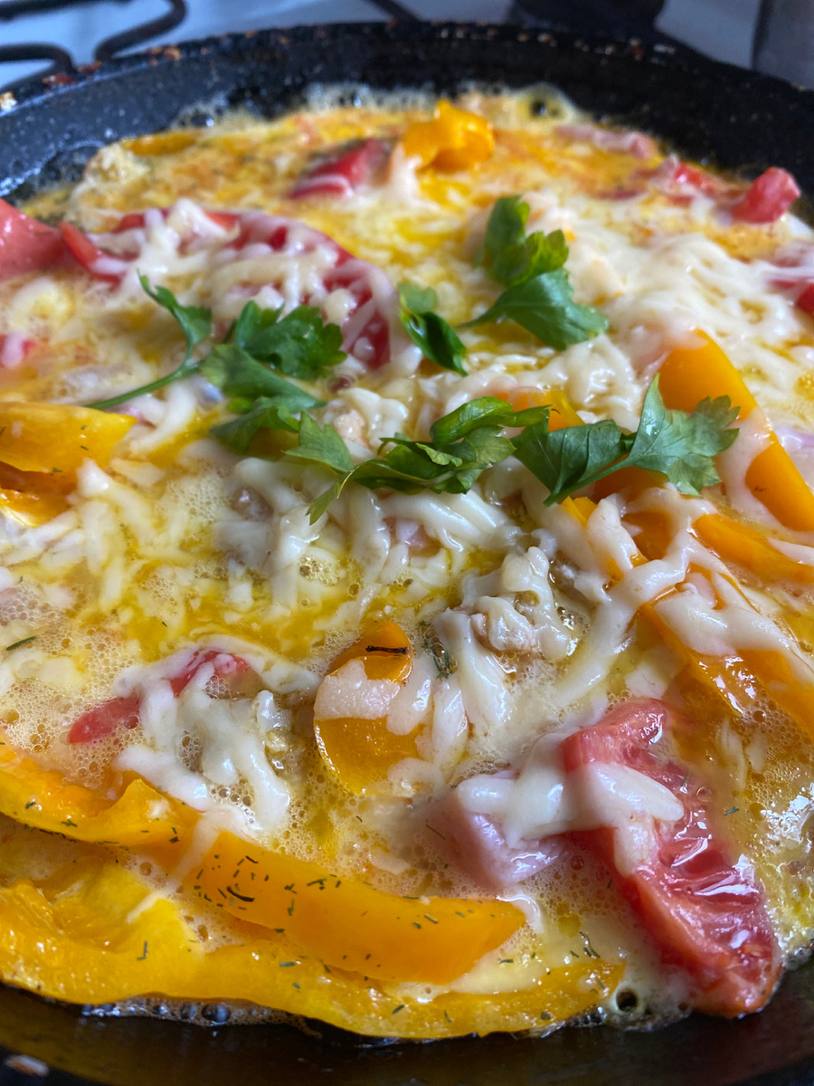 Полезный и вкусный омлет