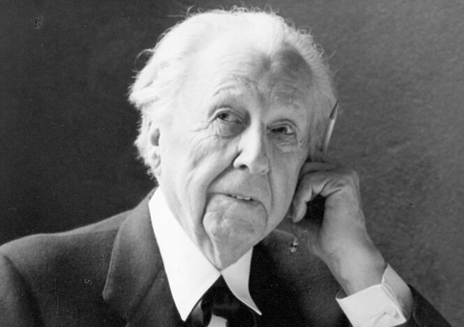 Фрэнк Ллойд Райт - лучший американский архитектор 20 века