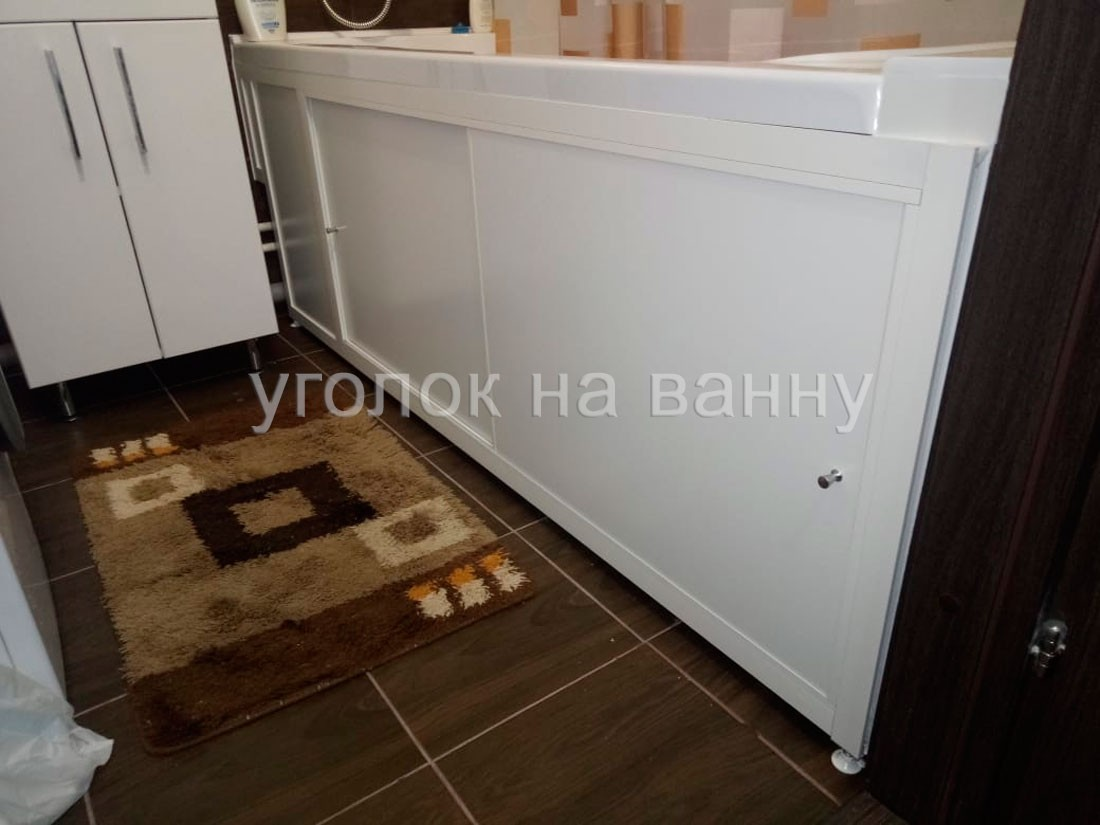 Пример экрана под ванну.