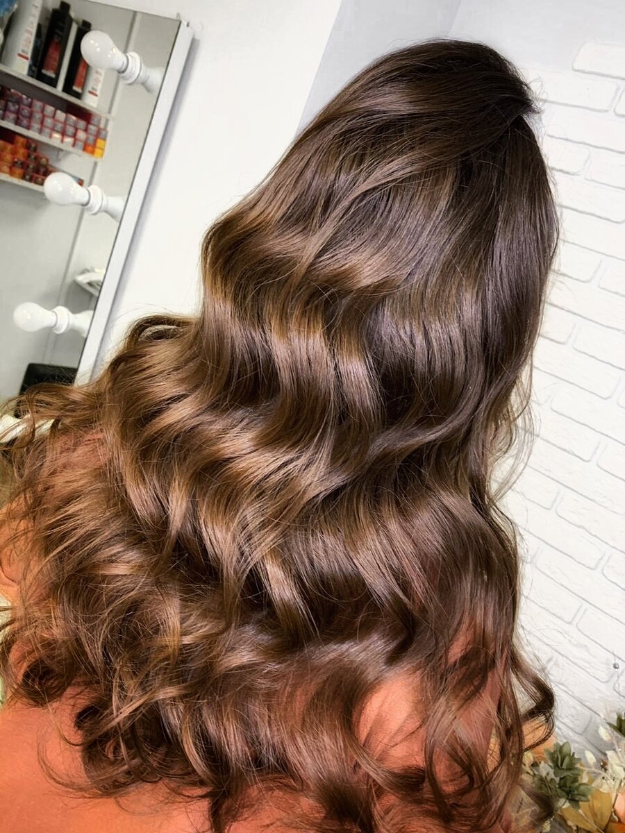 #готовим волосы к укладке #волосы #уходзаволосами #локоны #прически 