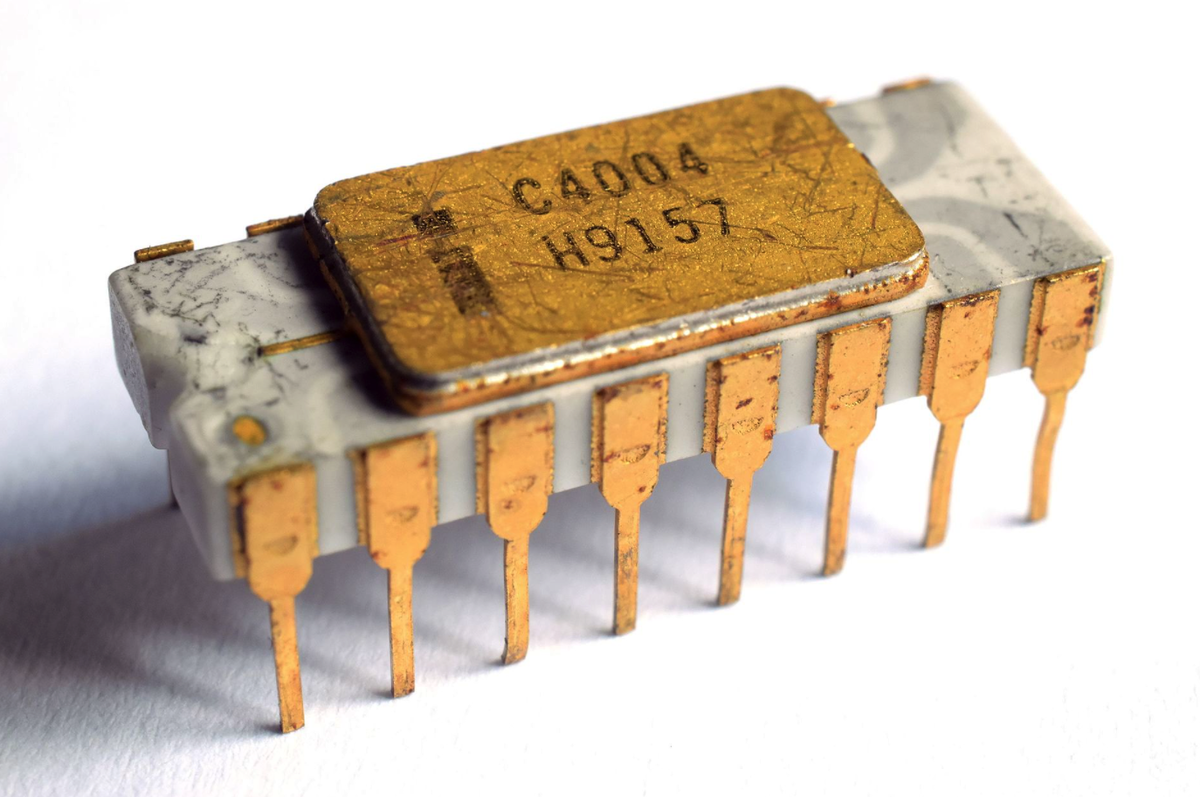 процессор intel 4004