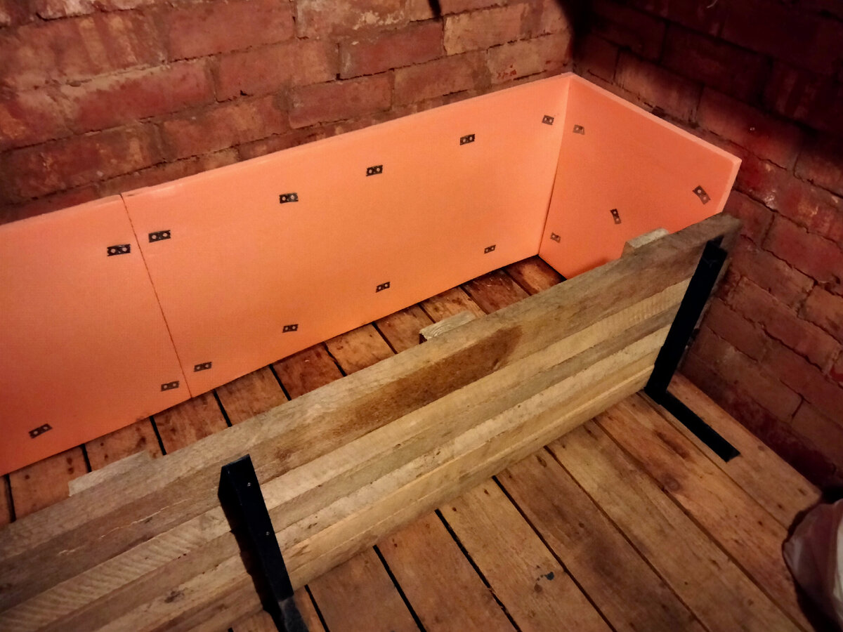 Бункер для хранения картофеля