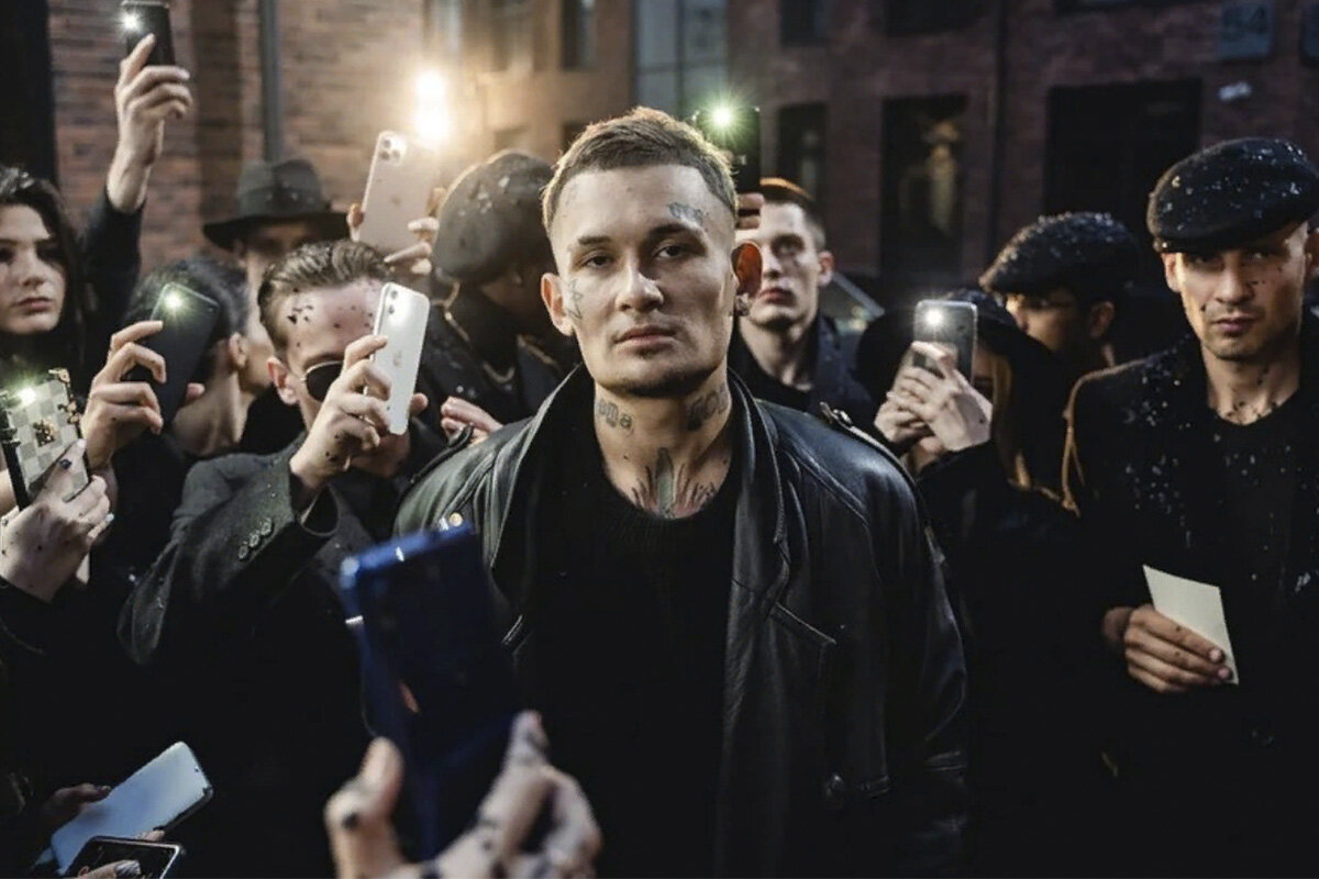 Кадр‌ ‌из‌ ‌клипа‌ ‌«Я‌ ‌когда-нибудь‌ ‌уйду»‌ 