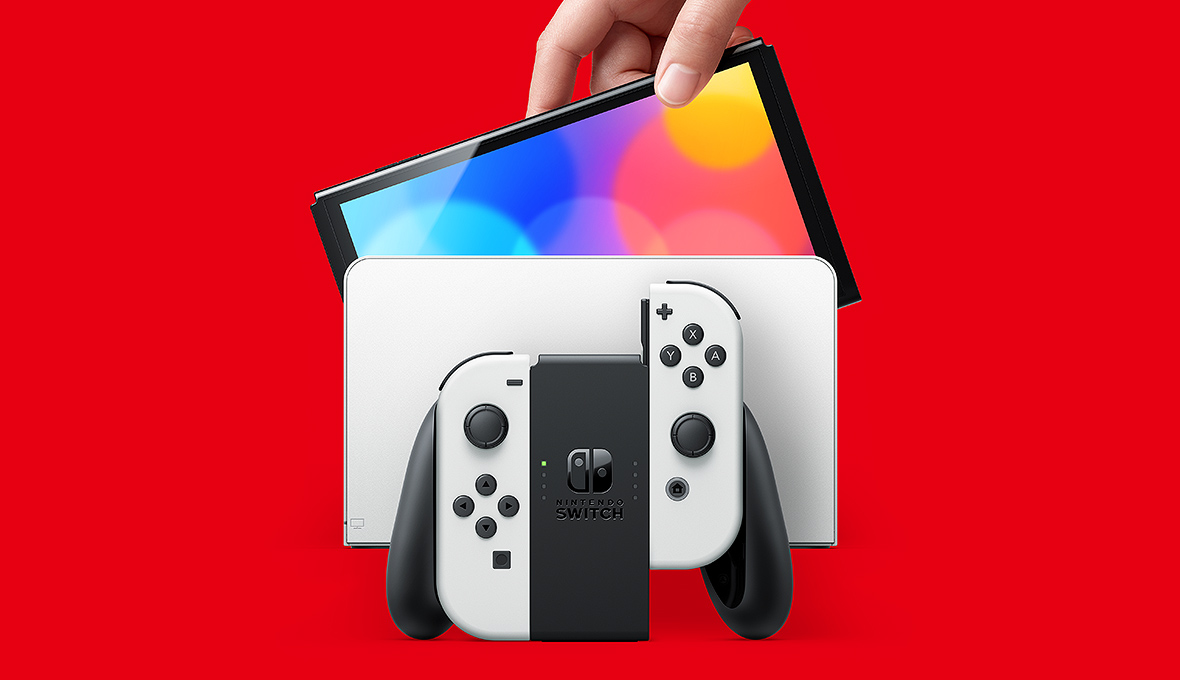 Nintendo Switch OLED — лучшая ревизия гибридной консоли