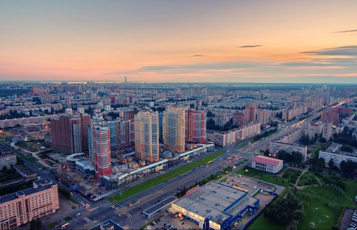 Калининский санкт петербурга